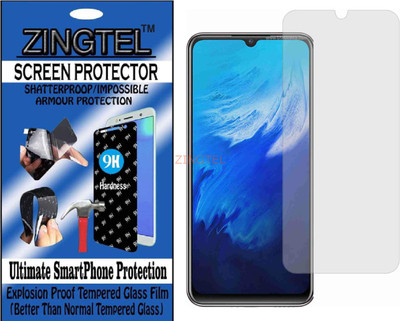 ZINGTEL Impossible Screen Guard for VIVO X50E 5G(Pack of 1)