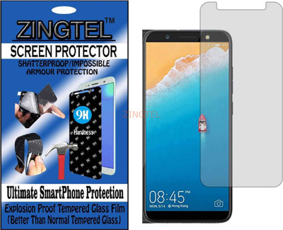 ZINGTEL Impossible Screen Guard for Tecno Camon i(Pack of 1)