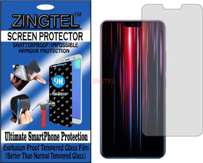 ZINGTEL Impossible Screen Guard for VIVO Z1 LITE(Pack of 1)