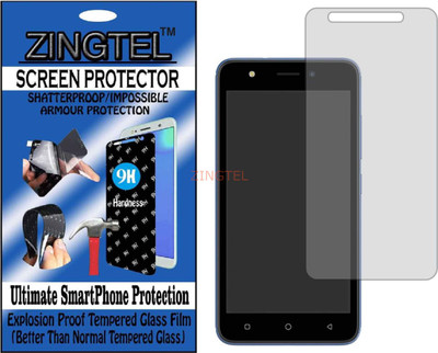 ZINGTEL Impossible Screen Guard for TECNO F2(Pack of 1)
