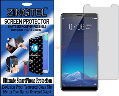 ZINGTEL Impossible Screen Guard for VIVO X20 PLUS HD(Pack of 1)