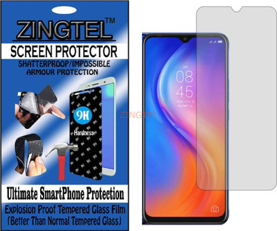 ZINGTEL Impossible Screen Guard for TECNO SPARK 6 AIR(Pack of 1)