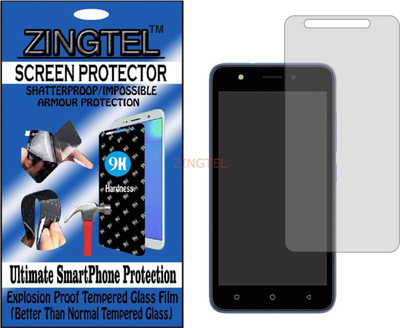 ZINGTEL Impossible Screen Guard for TECNO F2 LTE(Pack of 1)