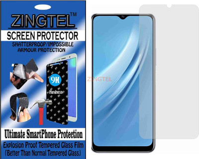 ZINGTEL Impossible Screen Guard for VIVO IQOO U1X(Pack of 1)