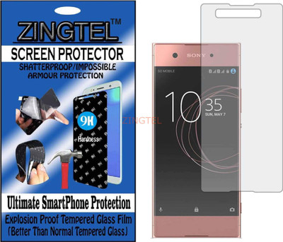 ZINGTEL Impossible Screen Guard for Sony Xperia XA1(Pack of 1)
