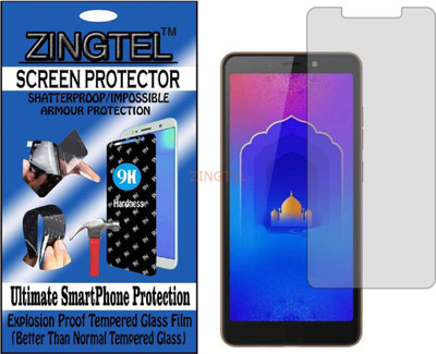 ZINGTEL Impossible Screen Guard for TECNO CAMON IACE 2(Pack of 1)