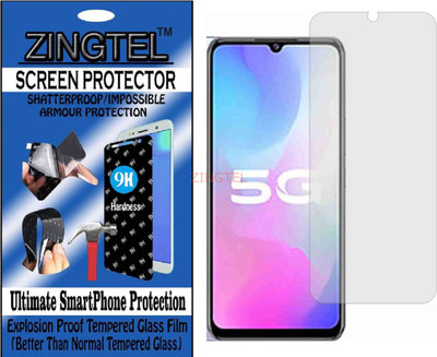 ZINGTEL Impossible Screen Guard for VIVO Y73S(Pack of 1)