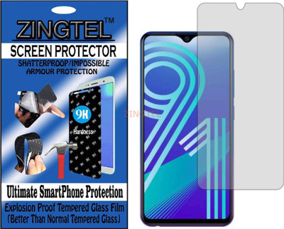 ZINGTEL Impossible Screen Guard for VIVO Y91(Pack of 1)