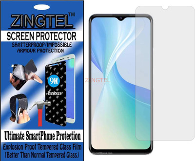 ZINGTEL Impossible Screen Guard for VIVO Y53S 5G(Pack of 1)