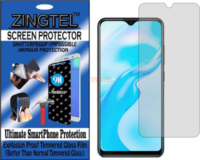 ZINGTEL Impossible Screen Guard for VIVO Y1S(Pack of 1)