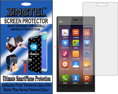 ZINGTEL Impossible Screen Guard for Mi 3(Pack of 1)