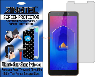 ZINGTEL Impossible Screen Guard for TECNO CAMON IACE 2X (KB2J)(Pack of 1)