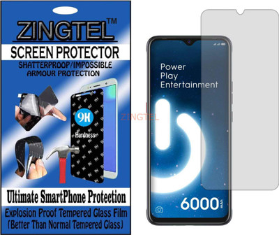 ZINGTEL Impossible Screen Guard for TECNO SPARK POWER 2 AIR(Pack of 1)