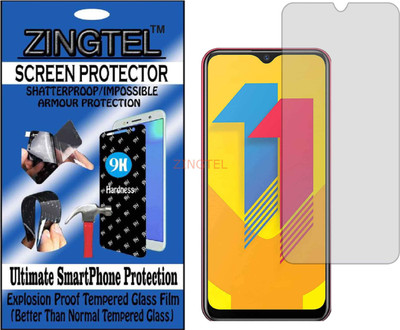 ZINGTEL Impossible Screen Guard for VIVO Y11 2019(Pack of 1)