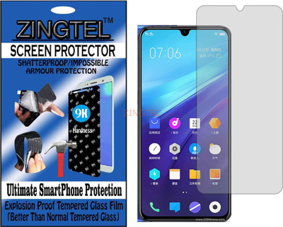 ZINGTEL Impossible Screen Guard for VIVO IQOO PRO(Pack of 1)