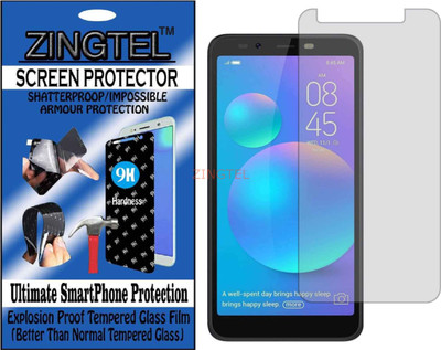 ZINGTEL Impossible Screen Guard for TECNO IN1 (CAMON IACE)(Pack of 1)