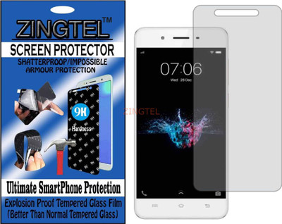 ZINGTEL Impossible Screen Guard for VIVO Y55L(Pack of 1)