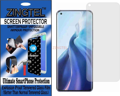 ZINGTEL Impossible Screen Guard for XIAOMI 11 LITE(Pack of 1)
