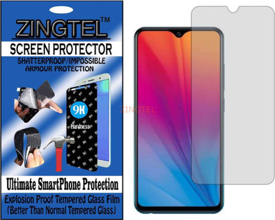 ZINGTEL Impossible Screen Guard for VIVO 91 I(Pack of 1)