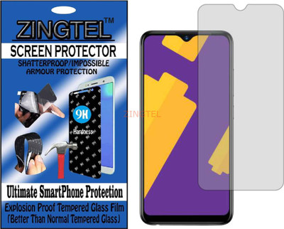 ZINGTEL Impossible Screen Guard for VIVO Y90(Pack of 1)