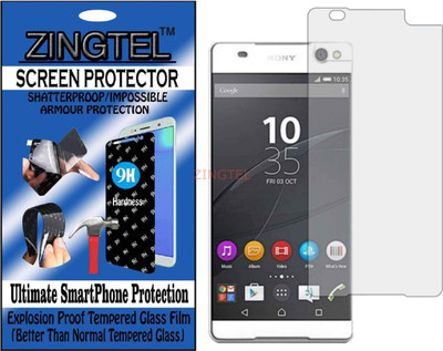 ZINGTEL Impossible Screen Guard for SONY XPERIA C5 ULTRA DUAL(Pack of 1)