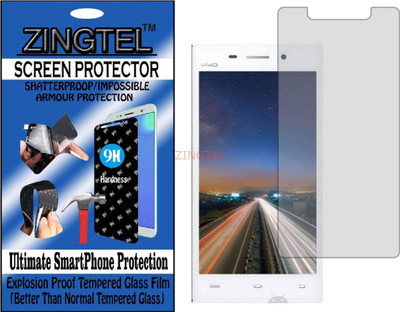 ZINGTEL Impossible Screen Guard for VIVO Y15S 2015(Pack of 1)