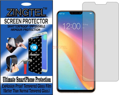 ZINGTEL Impossible Screen Guard for VIVO Y81S(Pack of 1)