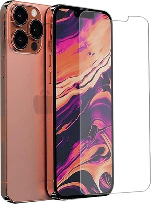 LOOTCASE Impossible Screen Guard for iPhone 13 pro max(Pack of 1)