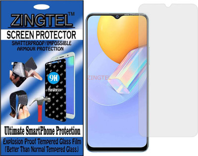 ZINGTEL Impossible Screen Guard for VIVO Y31 2021(Pack of 1)