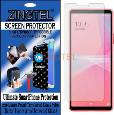 ZINGTEL Impossible Screen Guard for SONY XPERIA 10 III LITE XQBT44(Pack of 1)