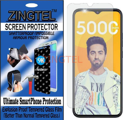 ZINGTEL Impossible Screen Guard for TECNO SPARK GO 2021(Pack of 1)
