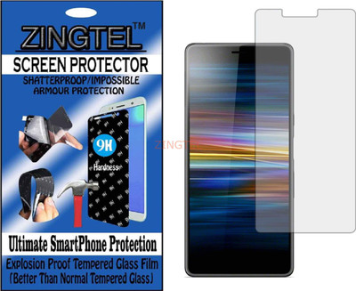 ZINGTEL Impossible Screen Guard for SONY XPERIA L3(Pack of 1)