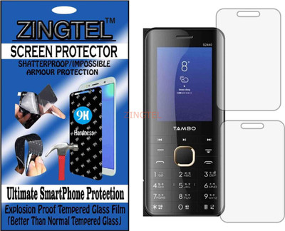 ZINGTEL Impossible Screen Guard for TAMBO S2440(Pack of 1)