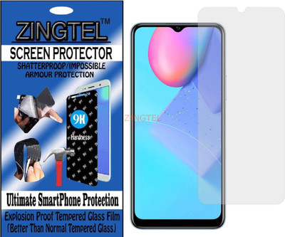 ZINGTEL Impossible Screen Guard for VIVO V2102(Pack of 1)