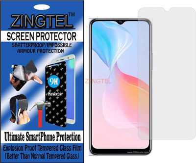 ZINGTEL Impossible Screen Guard for VIVO Y30G V2066BA(Pack of 1)