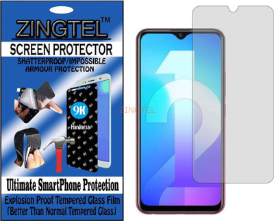 ZINGTEL Impossible Screen Guard for VIVO Y12(Pack of 1)