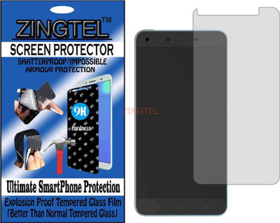 ZINGTEL Impossible Screen Guard for TECNO SPARK PRO(Pack of 1)