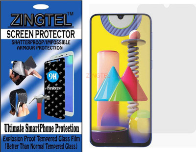 ZINGTEL Impossible Screen Guard for SAMSUNG M31 PRIME(Pack of 1)