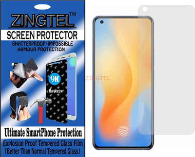 ZINGTEL Impossible Screen Guard for VIVO S7E 5G(Pack of 1)
