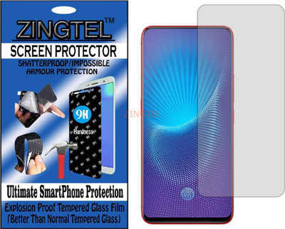 ZINGTEL Impossible Screen Guard for VIVO NEX S(Pack of 1)