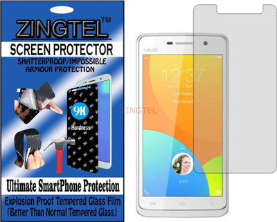 ZINGTEL Impossible Screen Guard for VIVO Y21(Pack of 1)