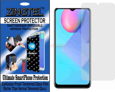 ZINGTEL Impossible Screen Guard for VIVO Y20 2021(Pack of 1)