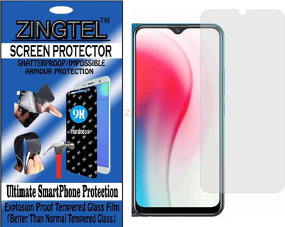 ZINGTEL Impossible Screen Guard for VIVO Y3 (4GB+64GB)(Pack of 1)