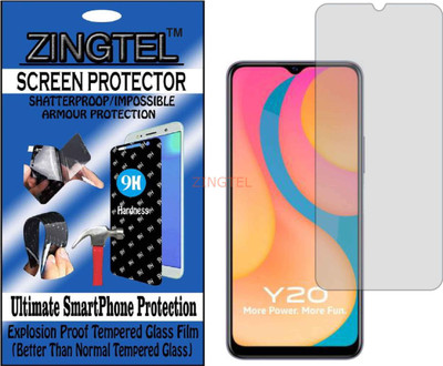 ZINGTEL Impossible Screen Guard for VIVO Y20(Pack of 1)