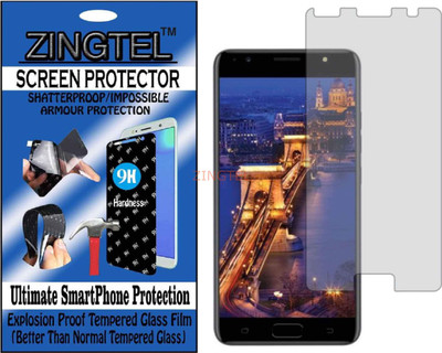 ZINGTEL Impossible Screen Guard for TECNO I7 PRO(Pack of 1)