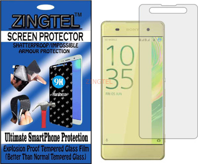 ZINGTEL Impossible Screen Guard for SONY XPERIA XA DUAL(Pack of 1)