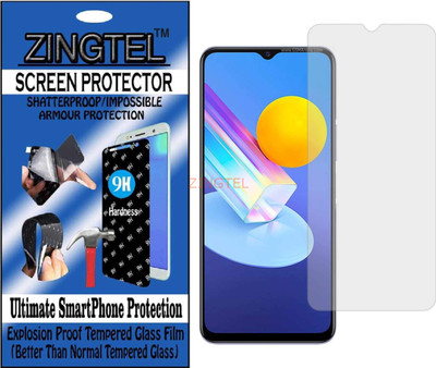 ZINGTEL Impossible Screen Guard for VIVO Y72 5G(Pack of 1)