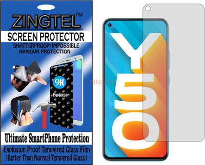ZINGTEL Impossible Screen Guard for VIVO Y50(Pack of 1)