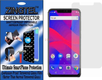 ZINGTEL Impossible Screen Guard for VIVO XL PLUS(Pack of 1)