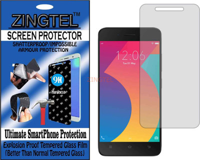 ZINGTEL Impossible Screen Guard for VIVO Y53 I(Pack of 1)